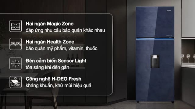 So sánh giá Tủ lạnh Aqua Inverter 480 lít AQR-TA546FA(WGL)U1 rẻ nhất? - Ảnh 3