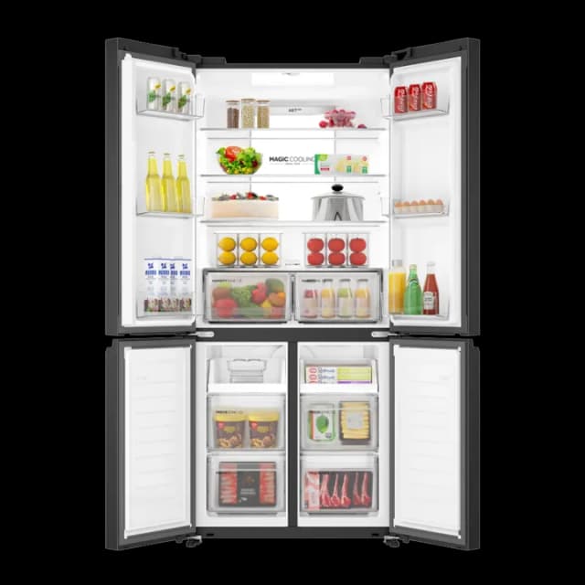 Top 1 so sánh giá Tủ lạnh AQUA Inverter 502 lít Multi Door AQR-M570XA(FS) - Tìm sản phẩm giá rẻ nhất - Ảnh 7