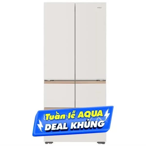 So sánh giá Tủ lạnh Aqua Inverter 512 lít Multi Door AQR-MA585XA(MC)U1 rẻ nhất? - Ảnh 3