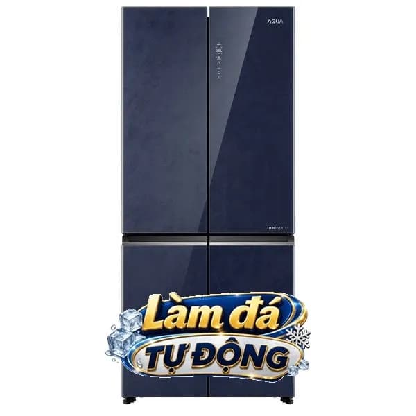 Tủ lạnh Aqua Inverter 522 lít Multi Door AQR-MA600XA(KGL)U1 - Giá rẻ nhất hôm nay - Ảnh 1
