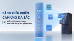 Tủ lạnh Aqua Inverter 522 lít Multi Door AQR-MA600XA(KGL)U1 - Giá rẻ nhất hôm nay - Ảnh 4