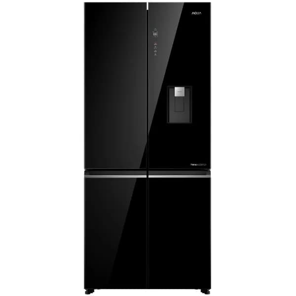Tủ lạnh AQUA Inverter 529 lít Multi Door AQR-M600XA(WGB) - Giá rẻ nhất hôm nay - Ảnh 1
