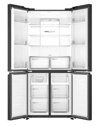 Tủ lạnh AQUA Inverter 529 lít Multi Door AQR-M600XA(WGB) - Giá rẻ nhất hôm nay - Ảnh 2