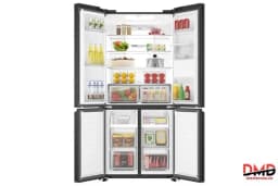 Tủ lạnh AQUA Inverter 529 lít Multi Door AQR-M600XA(WGB) - Giá rẻ nhất hôm nay - Ảnh 4