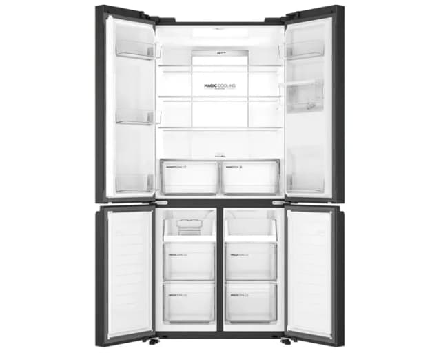 So sánh giá Tủ lạnh Aqua Inverter 529 lít Multi Door AQR-M600XA(WGC) rẻ nhất? - Ảnh 2