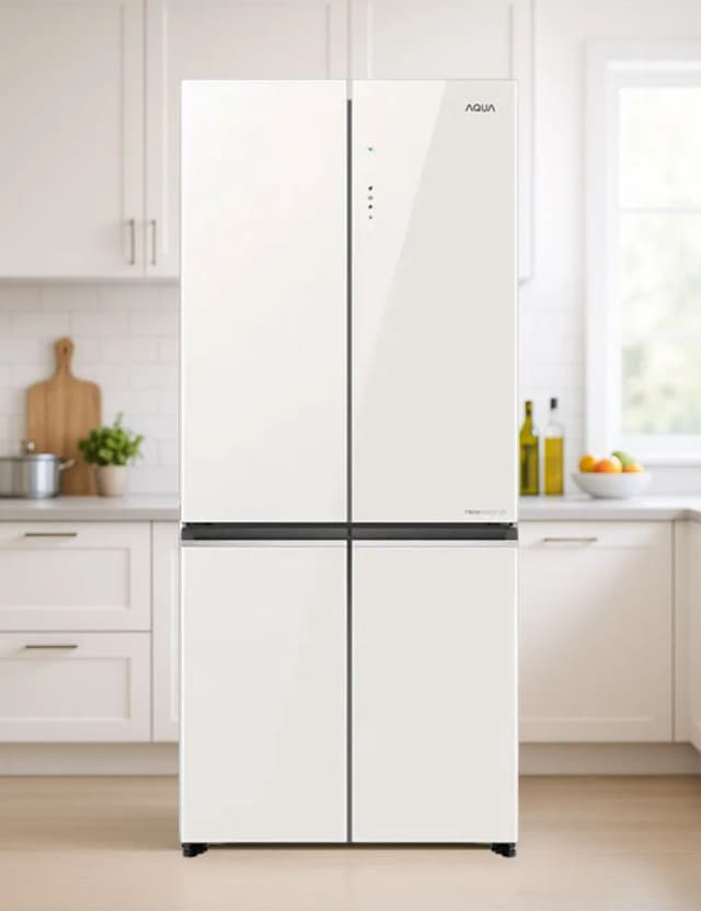 So sánh giá Tủ lạnh Aqua Inverter 529 lít Multi Door AQR-M600XA(WGC) rẻ nhất? - Ảnh 18