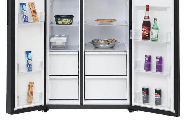 So sánh giá Tủ lạnh Aqua Inverter 569 lít Side By Side AQR-S633XA(WSL) rẻ nhất? - Ảnh 13