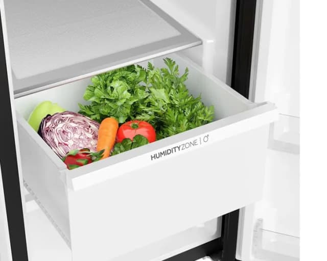 So sánh giá Tủ lạnh Aqua Inverter 569 lít Side By Side AQR-S633XA(WSL) rẻ nhất? - Ảnh 14