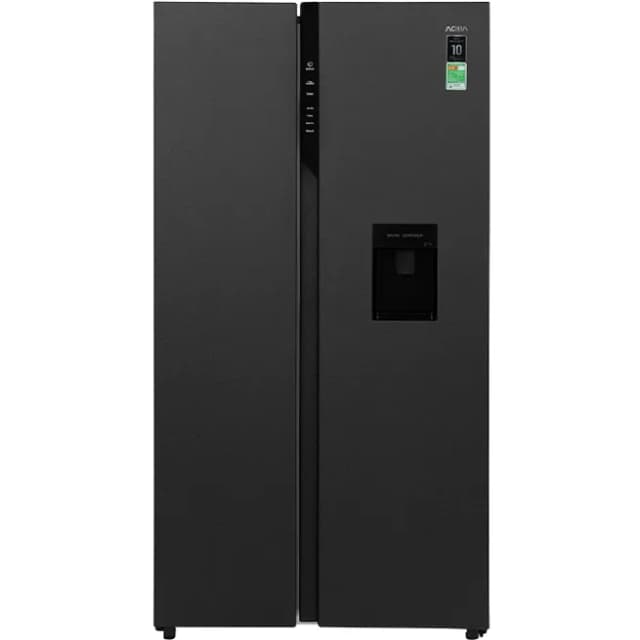 So sánh giá Tủ lạnh Aqua Inverter 569 lít Side By Side AQR-S633XA(WSL) rẻ nhất? - Ảnh 18
