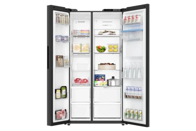 So sánh giá Tủ lạnh Aqua Inverter 569 lít Side By Side AQR-S633XA(WSL) rẻ nhất? - Ảnh 7