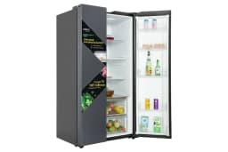 So sánh giá Tủ lạnh Aqua Inverter 646 lít Side By Side AQR-S682XA(WFS) - Tìm sản phẩm giá rẻ nhất - Ảnh 14