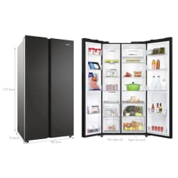 Tủ lạnh Aqua Inverter 646 lít Side By Side AQR-S682XA(WGB) - Giá rẻ nhất hôm nay - Ảnh 12