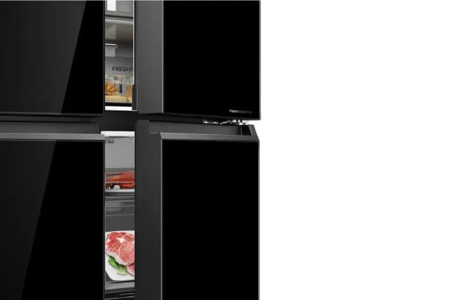 So sánh giá Tủ lạnh Aqua Inverter 660 lít Multi Door AQR-M727XA(GB)U1 rẻ nhất? - Ảnh 12