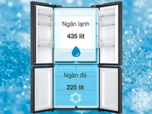 So sánh giá Tủ lạnh Aqua Inverter 660 lít Multi Door AQR-M727XA(GB)U1 rẻ nhất? - Ảnh 19
