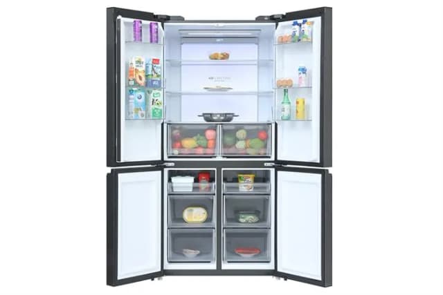 So sánh giá Tủ lạnh Aqua Inverter 660 lít Multi Door AQR-M727XA(GB)U1 rẻ nhất? - Ảnh 20