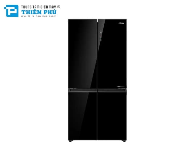 So sánh giá Tủ lạnh Aqua Inverter 660 lít Multi Door AQR-M727XA(GB)U1 rẻ nhất? - Ảnh 4