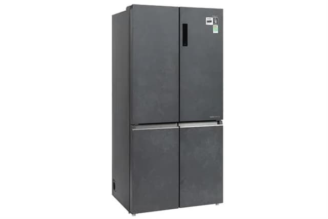 So sánh giá Tủ lạnh Aqua Inverter 660 lít Multi Door AQR-M727XA(GB)U1 rẻ nhất? - Ảnh 6