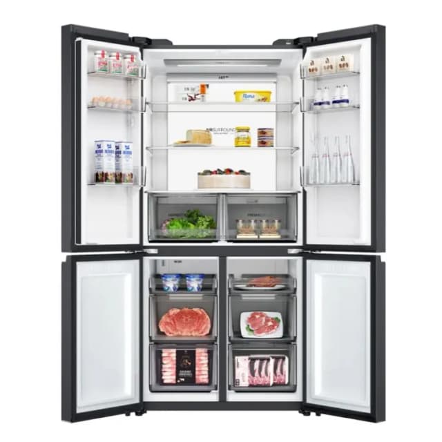 So sánh giá Tủ lạnh Aqua Inverter 660 lít Multi Door AQR-M727XA(GB)U1 rẻ nhất? - Ảnh 7