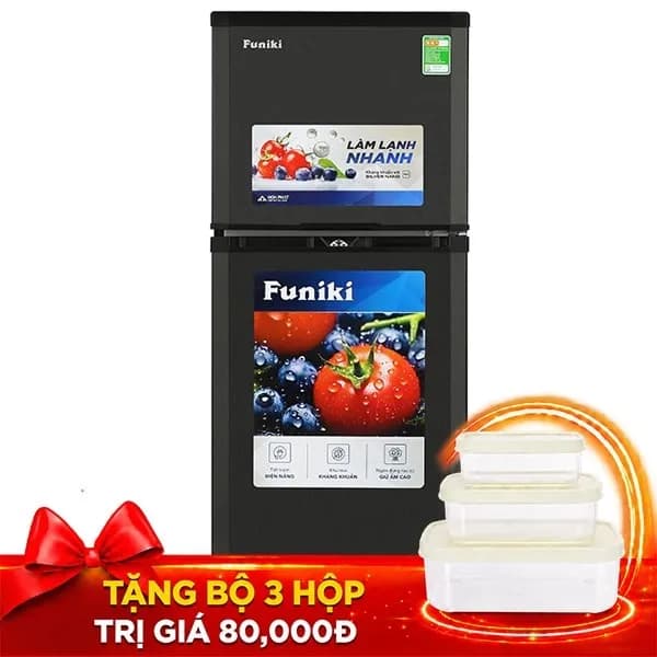 Tủ lạnh Funiki 110 lít HR T6120TDG - Ảnh 41