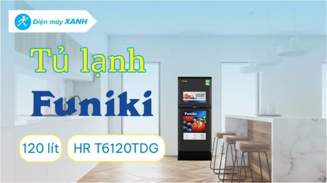 So sánh giá Tủ lạnh Funiki 120 lít HR T6120TDG rẻ nhất? - Ảnh 8