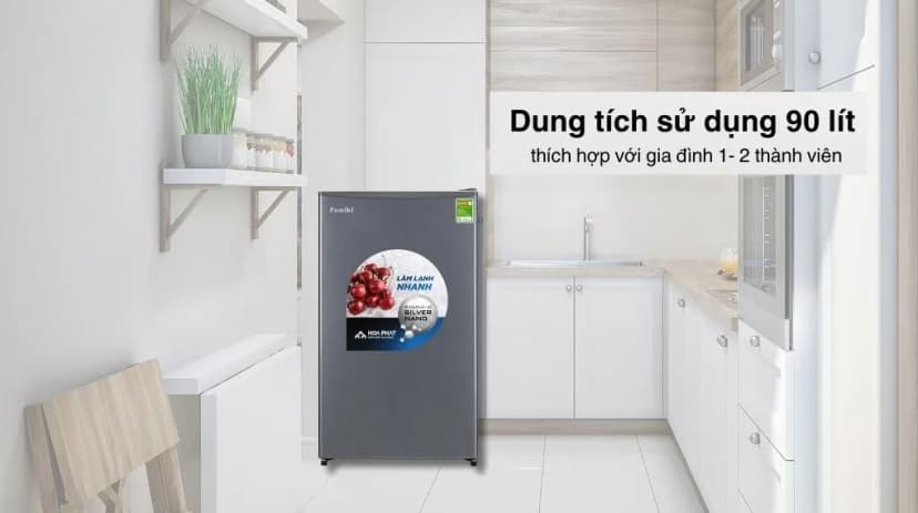 Tủ lạnh Funiki 90 lít FR-91CD - Giá rẻ nhất hôm nay - Ảnh 14