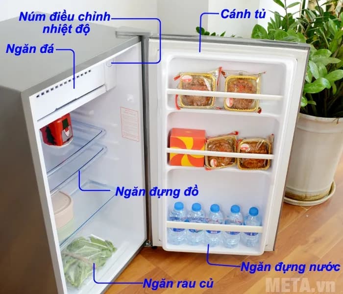 Tủ lạnh Funiki 90 lít FR-91CD - Giá rẻ nhất hôm nay - Ảnh 16