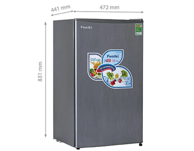So sánh giá Tủ lạnh Funiki 90 lít FR-91CD rẻ nhất? - Ảnh 3