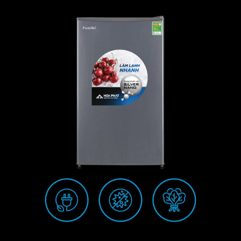 Tủ lạnh Funiki 90 lít FR-91CD - Giá rẻ nhất hôm nay - Ảnh 5