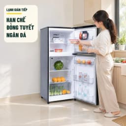 Tủ lạnh Funiki Inverter 185 lít HR T8185GB - Giá rẻ nhất hôm nay - Ảnh 4