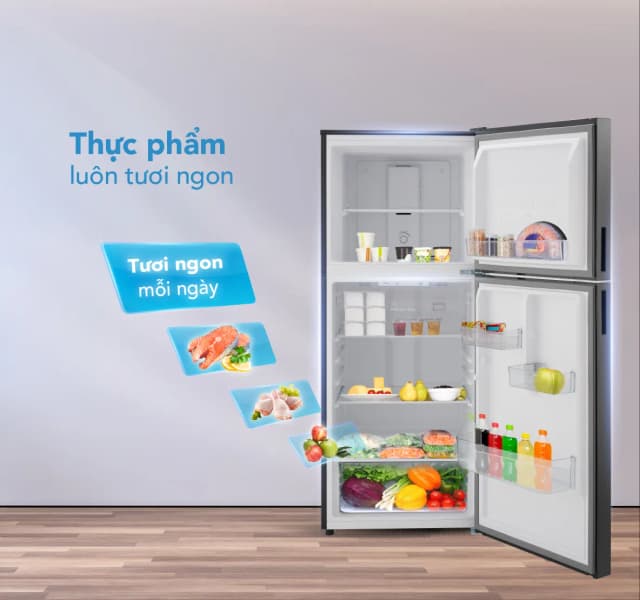 So sánh giá Tủ lạnh Funiki Inverter 286 lít HR T8286GB rẻ nhất? - Ảnh 11