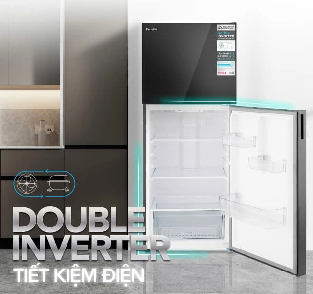 So sánh giá Tủ lạnh Funiki Inverter 286 lít HR T8286GB rẻ nhất? - Ảnh 13
