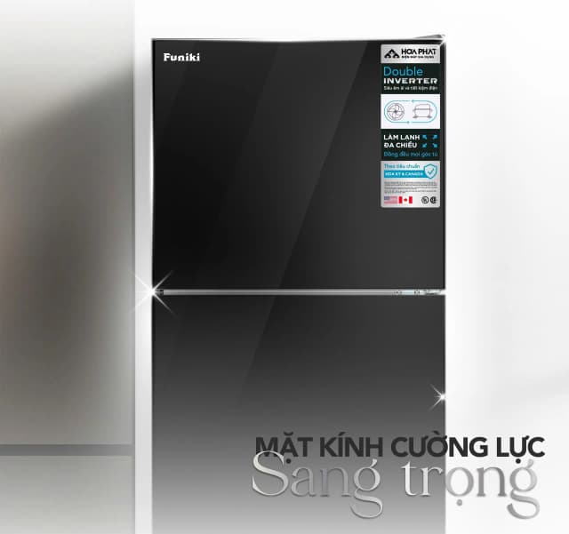 Top 1 so sánh giá Tủ lạnh Funiki Inverter 415 lít Multi Door HR M8415SB - Tìm sản phẩm giá rẻ nhất - Ảnh 19