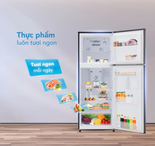 Top 1 so sánh giá Tủ lạnh Funiki Inverter 415 lít Multi Door HR M8415SB - Tìm sản phẩm giá rẻ nhất - Ảnh 6
