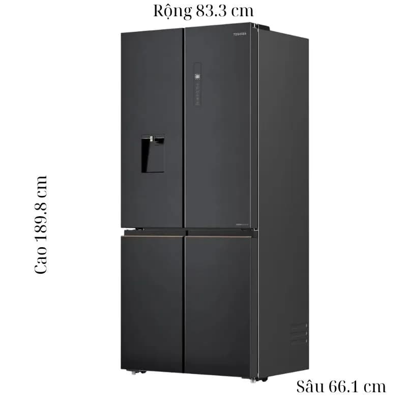 Tủ lạnh Funiki Inverter 415 lít Multi Door HR M8415SS - Giá rẻ nhất hôm nay - Ảnh 14