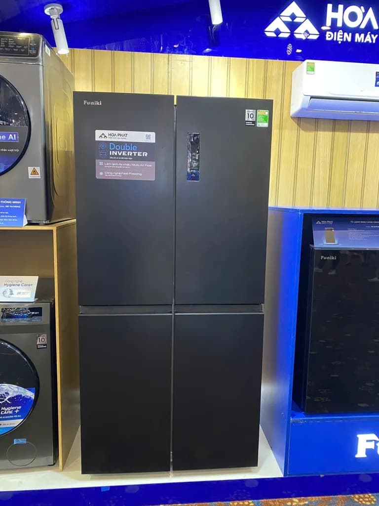 Tủ lạnh Funiki Inverter 415 lít Multi Door HR M8415SS - Giá rẻ nhất hôm nay - Ảnh 15