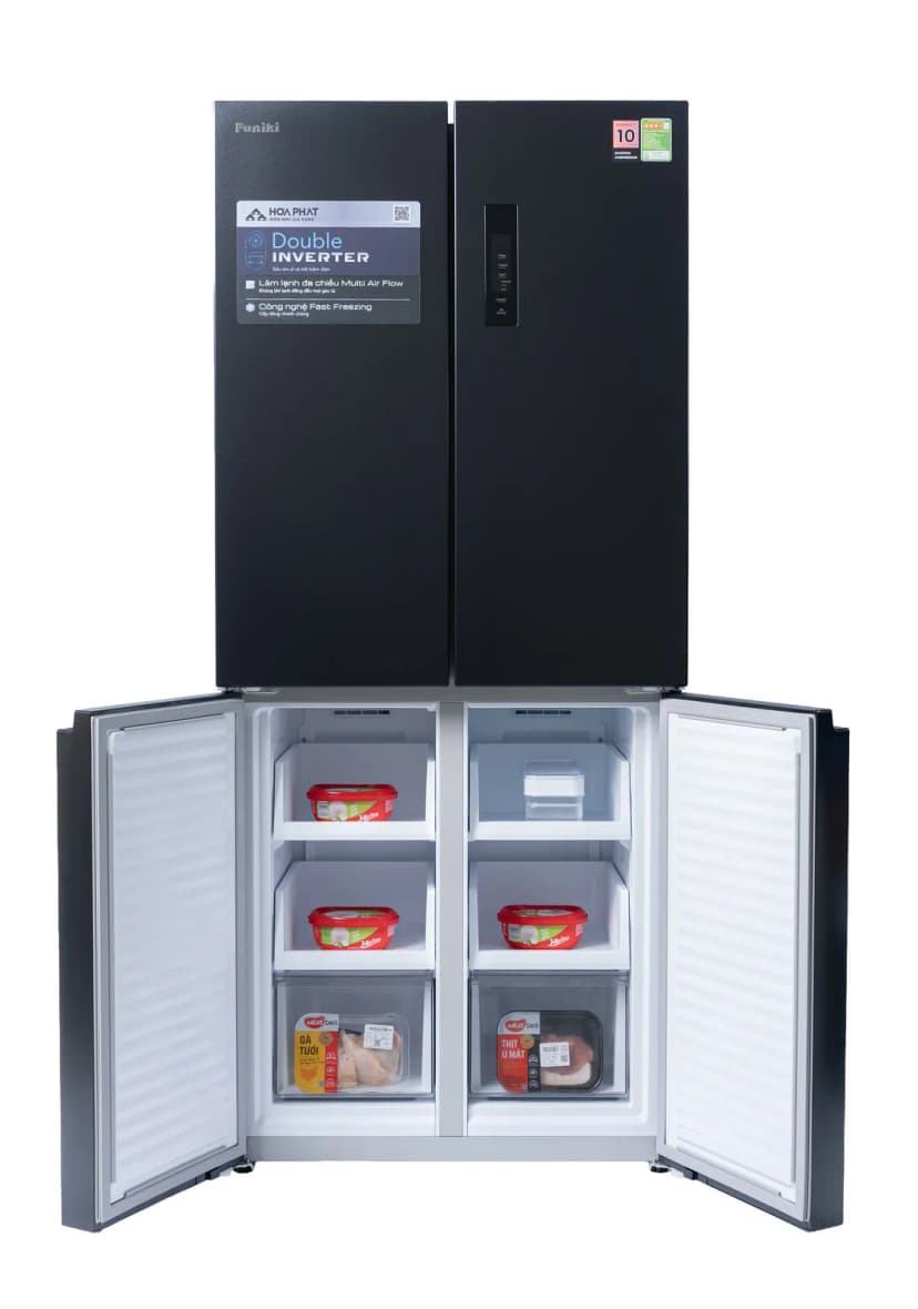Tủ lạnh Funiki Inverter 415 lít Multi Door HR M8415SS - Giá rẻ nhất hôm nay - Ảnh 8