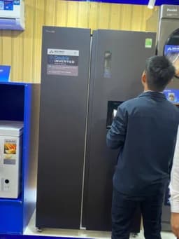 So sánh giá Tủ lạnh Funiki Inverter 430 lít Side By Side HR SS8430SDG - Tìm sản phẩm giá rẻ nhất - Ảnh 17