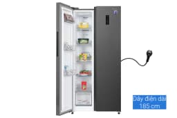 So sánh giá Tủ lạnh Funiki Inverter 430 lít Side By Side HR SS8430SDG - Tìm sản phẩm giá rẻ nhất - Ảnh 19
