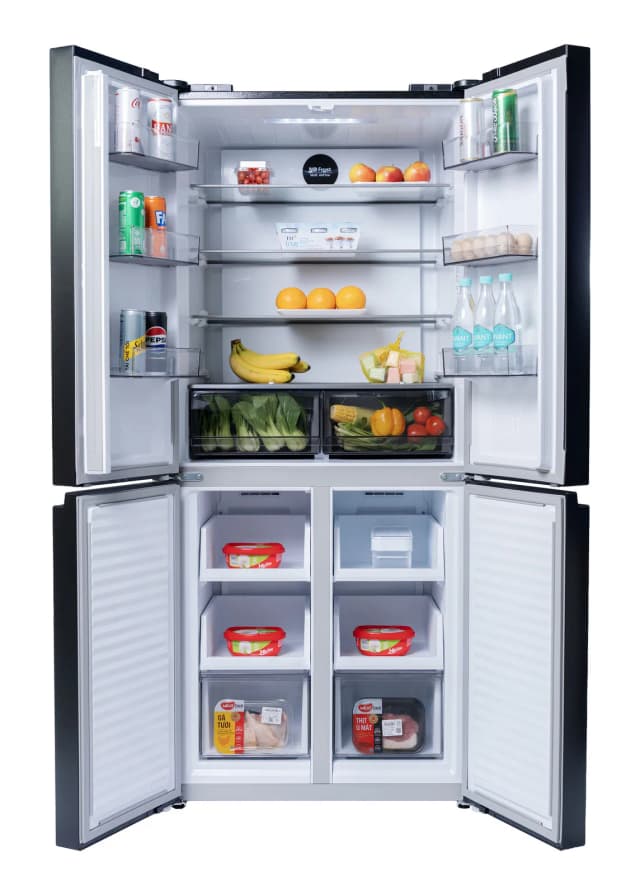 Tủ lạnh Funiki Inverter 503 lít Multi Door HR M8503TB - Ảnh 5