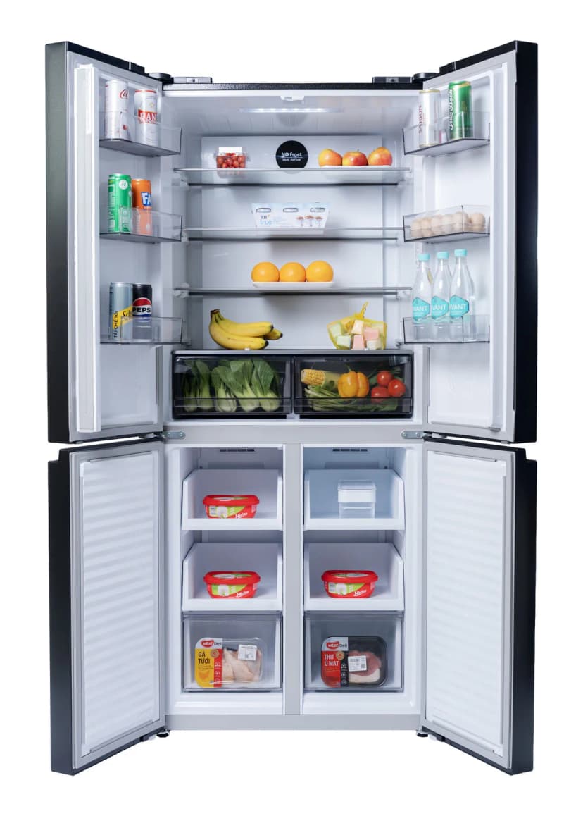 Tủ lạnh Funiki Inverter 503 lít Multi Door HR M8503TB - Giá rẻ nhất hôm nay - Ảnh 1