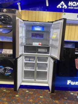 Tủ lạnh Funiki Inverter 503 lít Multi Door HR M8503TB - Giá rẻ nhất hôm nay - Ảnh 2