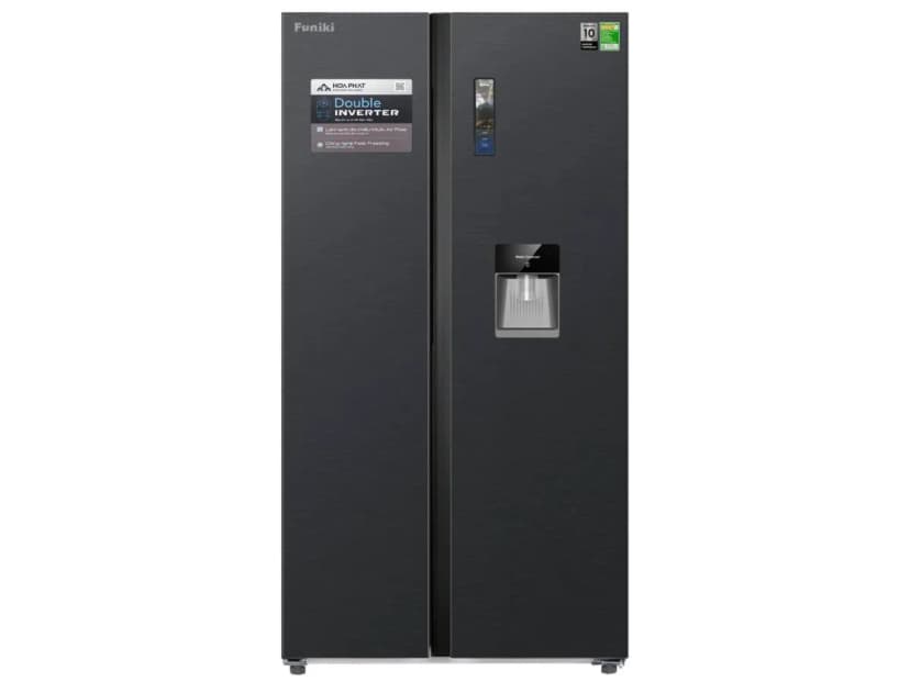 Tủ lạnh Funiki Inverter 535 lít Side By Side HR SS8535SDG - Giá rẻ nhất hôm nay - Ảnh 13