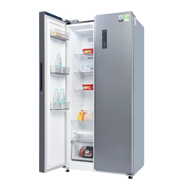 Top 1 so sánh giá Tủ lạnh Funiki Inverter 535 lít Side By Side HR SS8535SDG - Tìm sản phẩm giá rẻ nhất - Ảnh 8