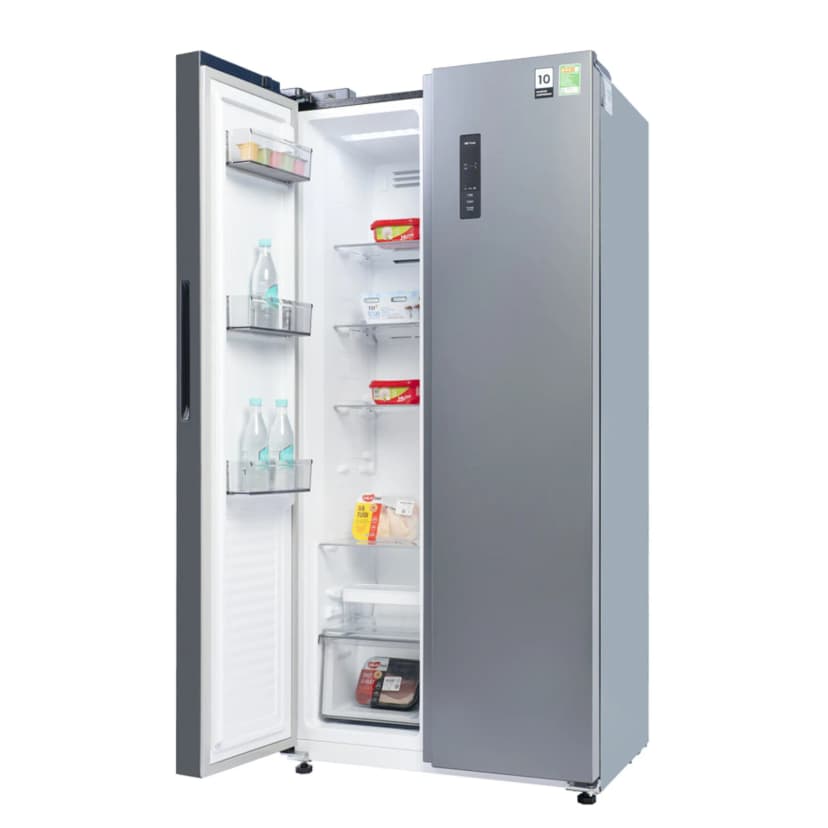Tủ lạnh Funiki Inverter 535 lít Side By Side HR SS8535SDG - Giá rẻ nhất hôm nay - Ảnh 8