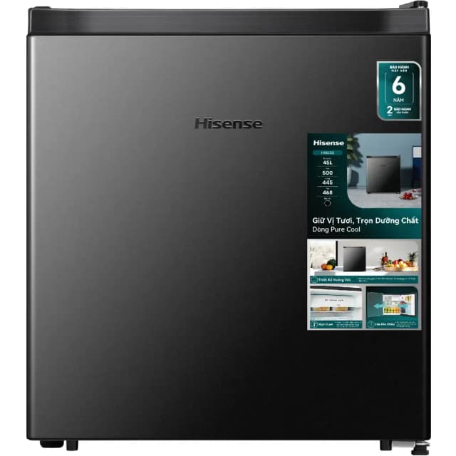 So sánh giá Tủ lạnh Hisense 45 lít HR05DB rẻ nhất? - Ảnh 3
