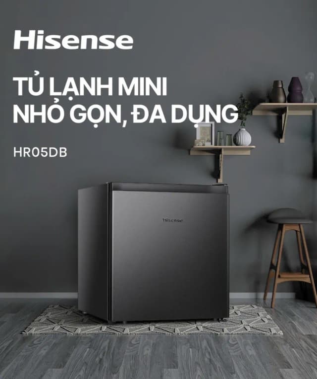 So sánh giá Tủ lạnh Hisense 45 lít HR05DB rẻ nhất? - Ảnh 8