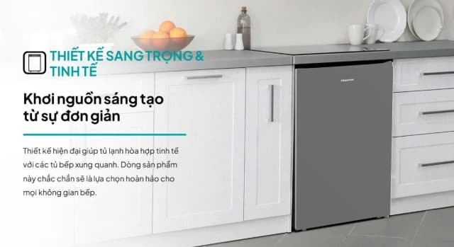 So sánh giá Tủ lạnh Hisense 82 lít RR106D4ESN rẻ nhất? - Ảnh 13