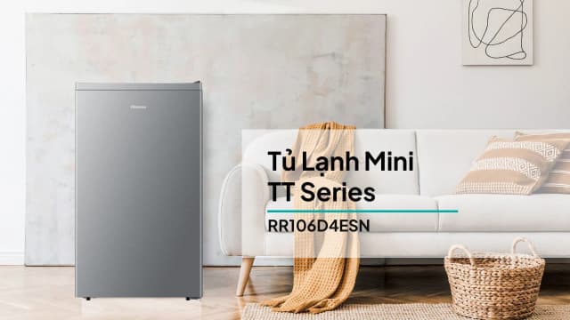 So sánh giá Tủ lạnh Hisense 82 lít RR106D4ESN rẻ nhất? - Ảnh 10