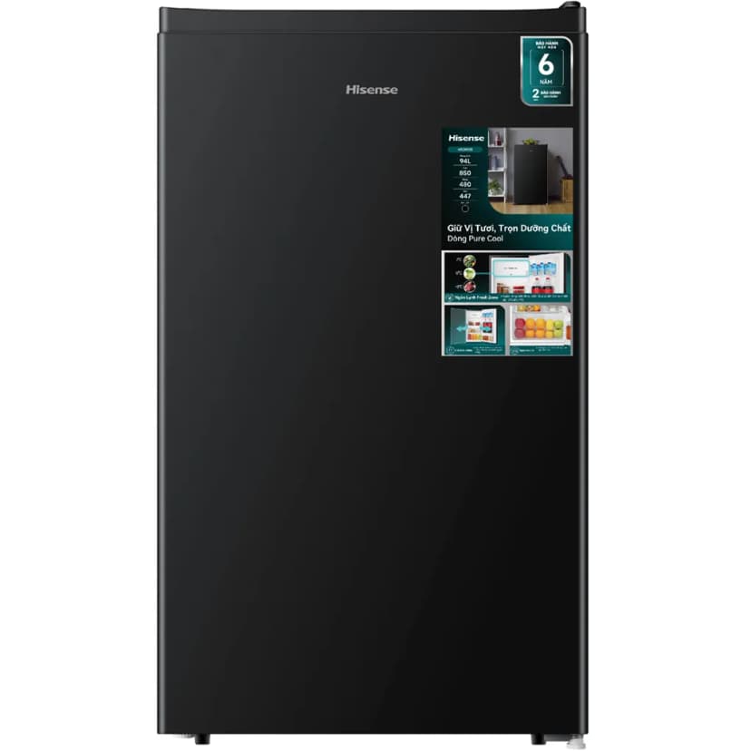 Tủ lạnh Hisense 94 lít HR09DB - Giá rẻ nhất hôm nay - Ảnh 2