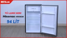 Tủ lạnh Hisense 94 lít HR09DB - Giá rẻ nhất hôm nay - Ảnh 12